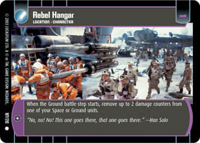 Rebel Hangar - Foil
